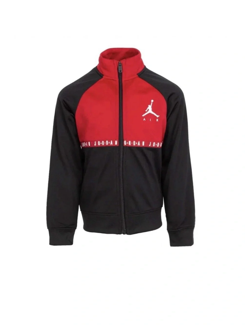 Nike Air Jordan Jumpman Air Blocked Tricot Jacket and Jogger Pant Unisex Size